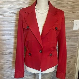 Cabi Red Jacket size 6